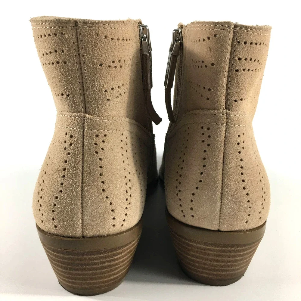 1. State Renna Perforated Booties Size 9M